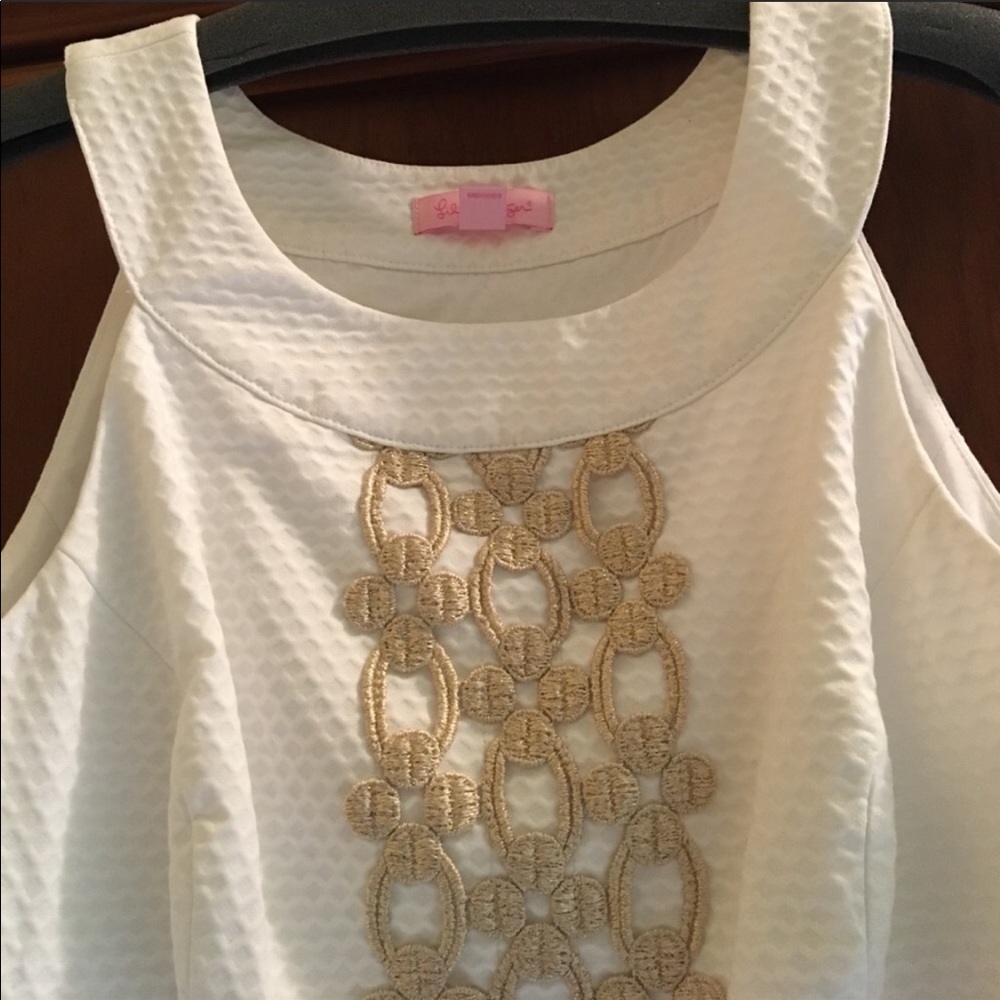 Lily Pulitzer White Dress - Picture 2 of 3